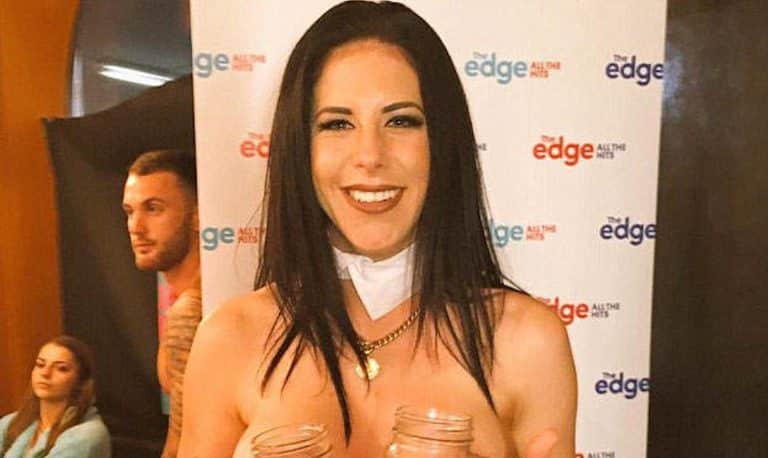 Naked Waitress