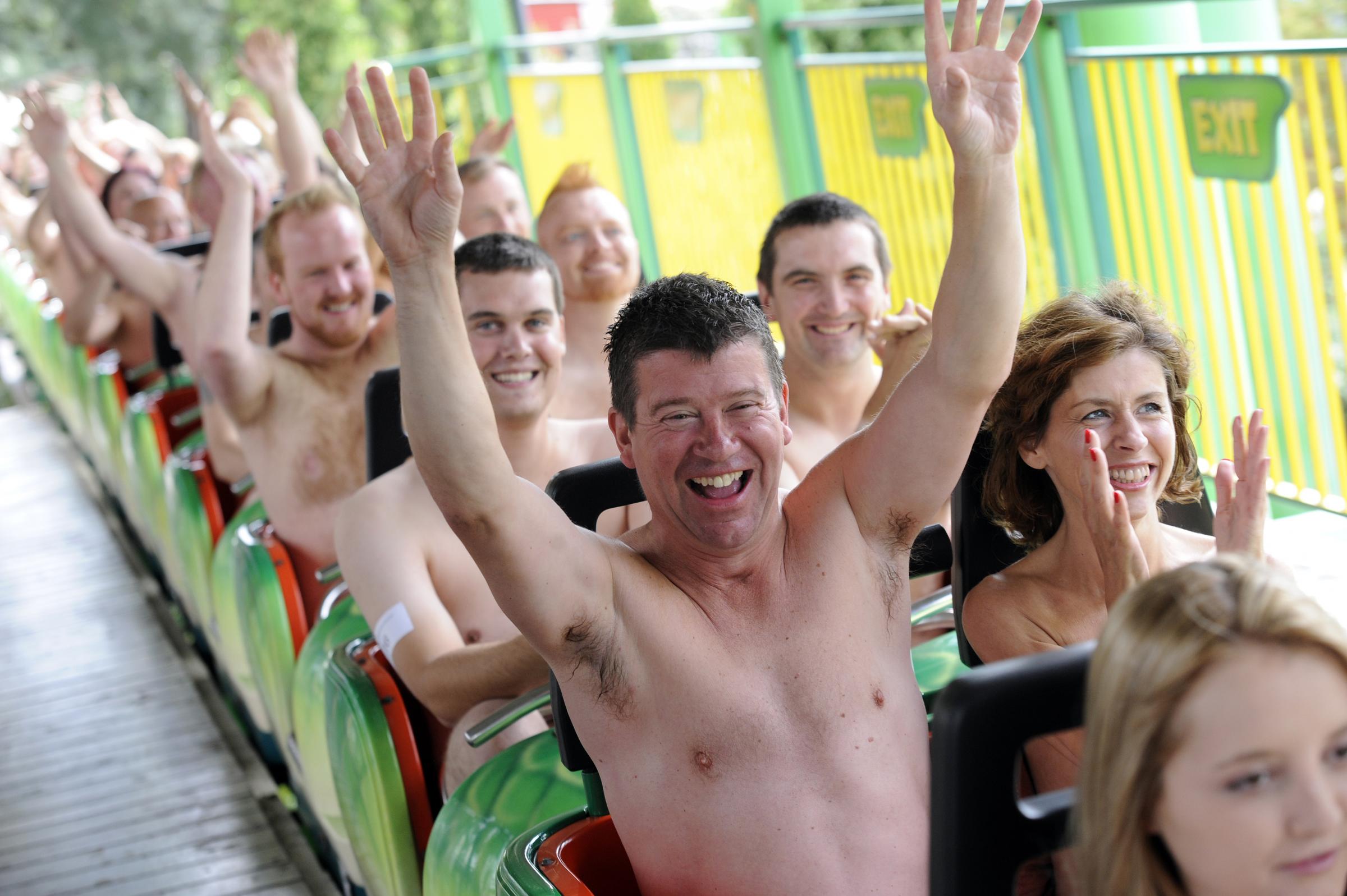 Nudist On Roller Coaster - Roller Coaster Archives | CLOUDY GIRL PICS