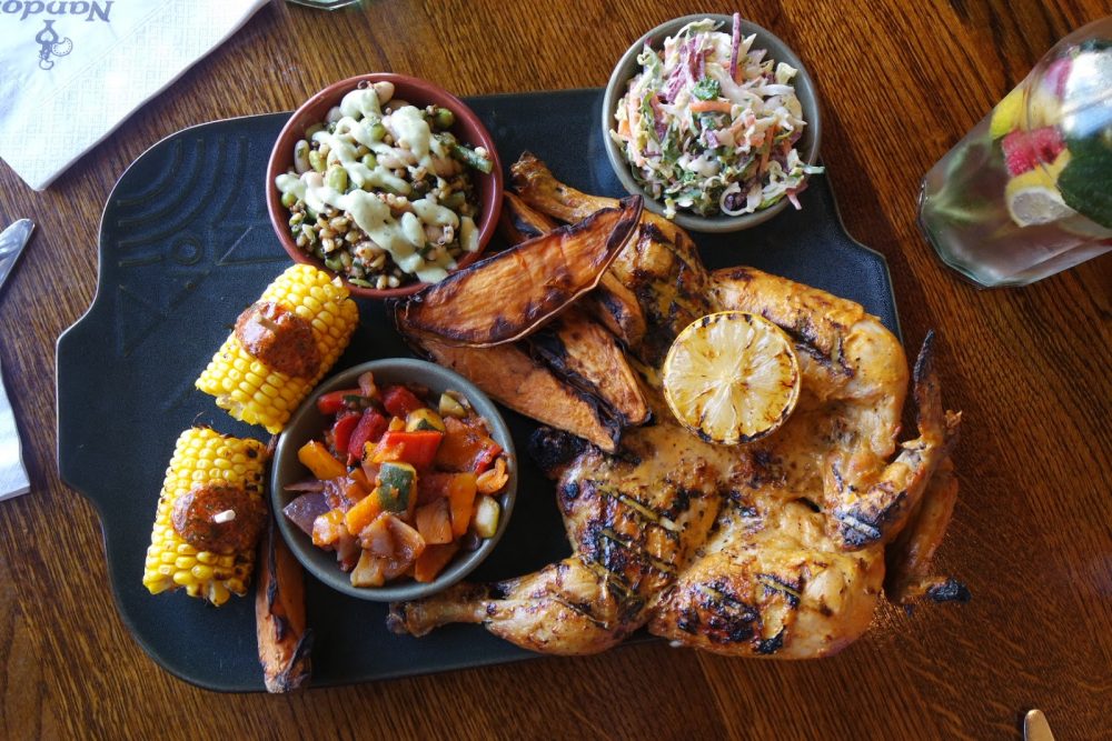 Nando's platter