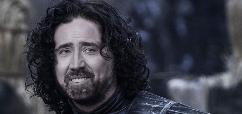 Nicolas Cage Jon Snow