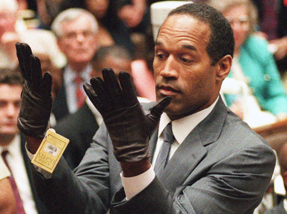 OJ Simpson Gloves