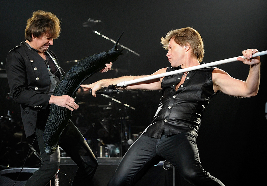 Bon Jovi Performs At The MGM Grand