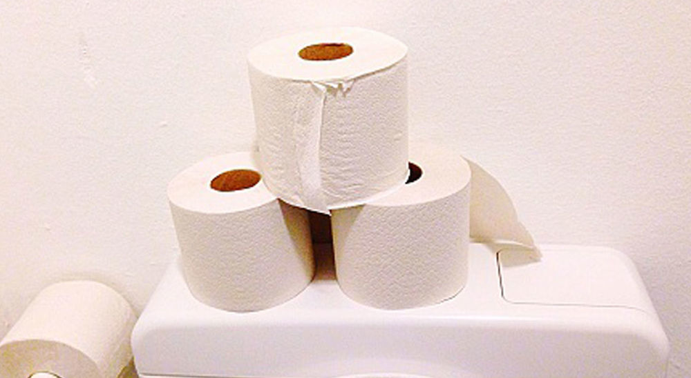 Toilet rolls