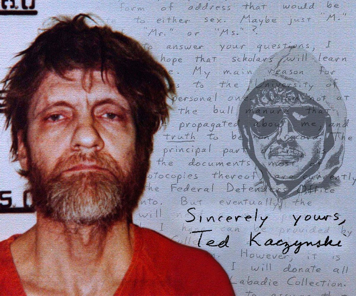 The Unabomber Has Re-Emerged Via An Extremely Bizarre Handwritten ...