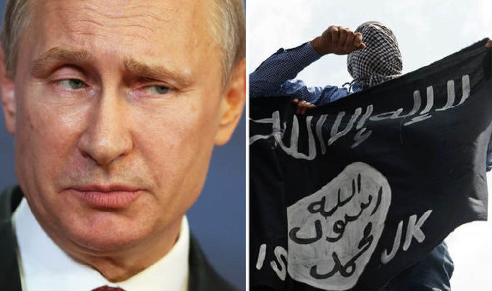 Vladimir Putin ISIS