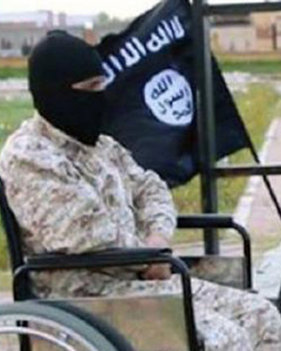 Wheelchair ISIS Killer