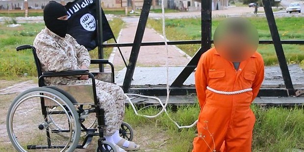 Wheelchair ISIS executioner