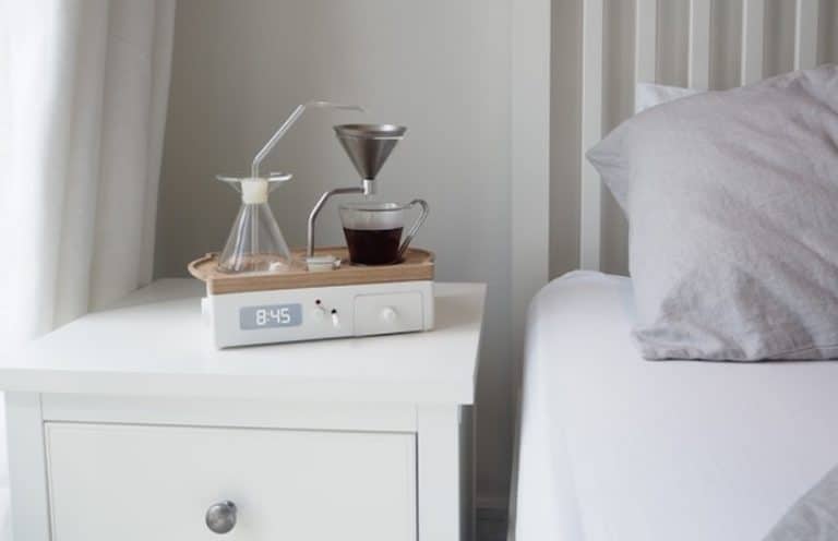 There’s Now An Alarm Clock That Wakes You Up By Making You A Fresh Cup Of Coffee