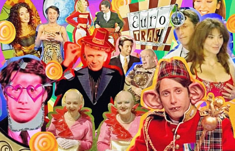 eurotrash collage