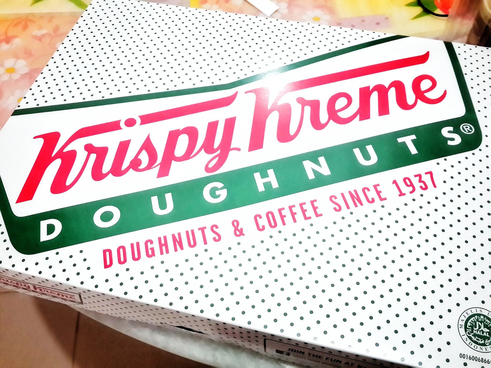 krispy kreme box