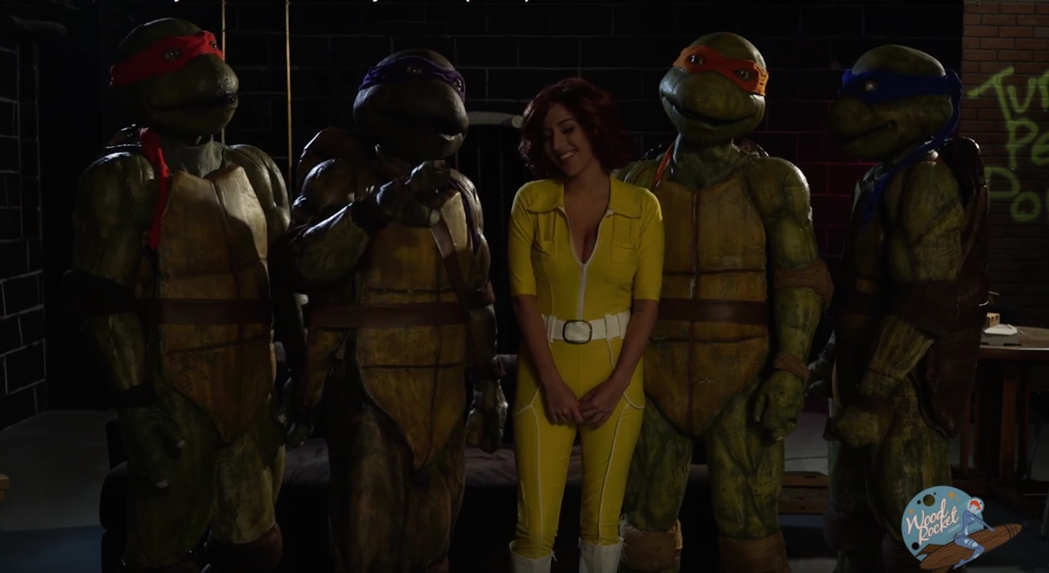 Watch Ten Inch Mutant Ninja Turtles