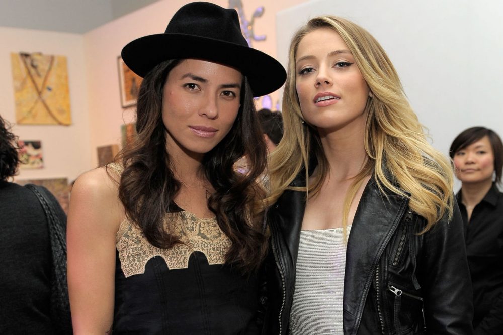 Amber Heard Tasya van ree