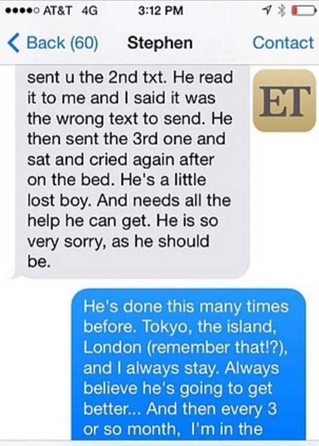 Amber Heard Texts 4