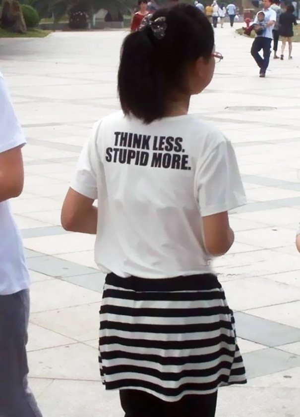 Badly Translated T-shirts 10