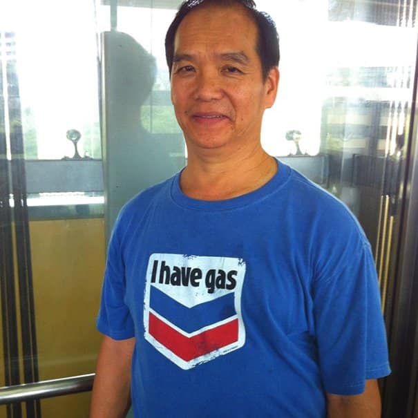 bad english asian shirts