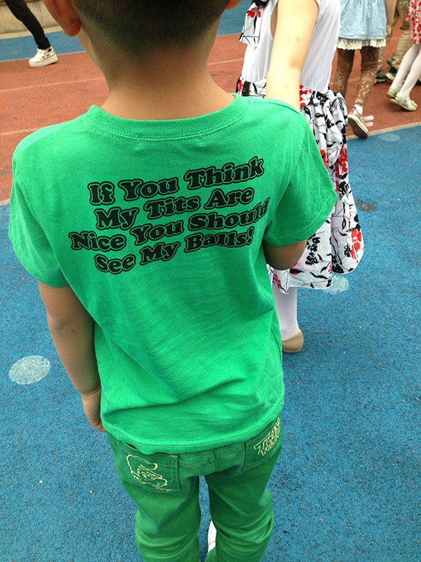 Badly Translated T-shirts 4