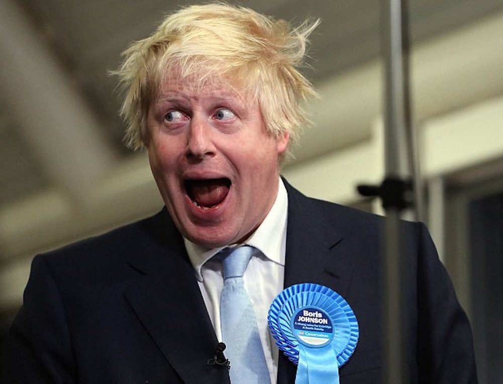 Boris Johnson