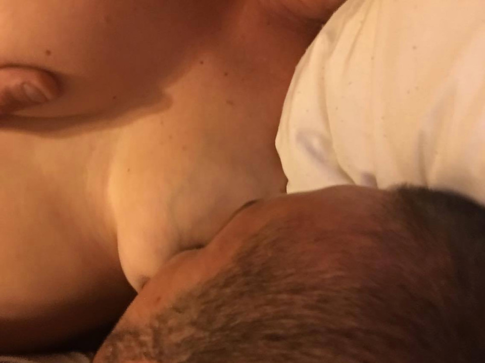 Breastfeeding Couple 2