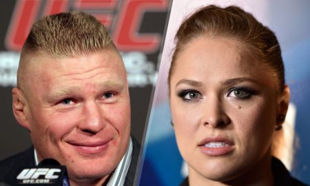Brock Lesnar Ronda Rousey
