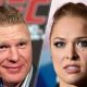 Brock Lesnar Ronda Rousey