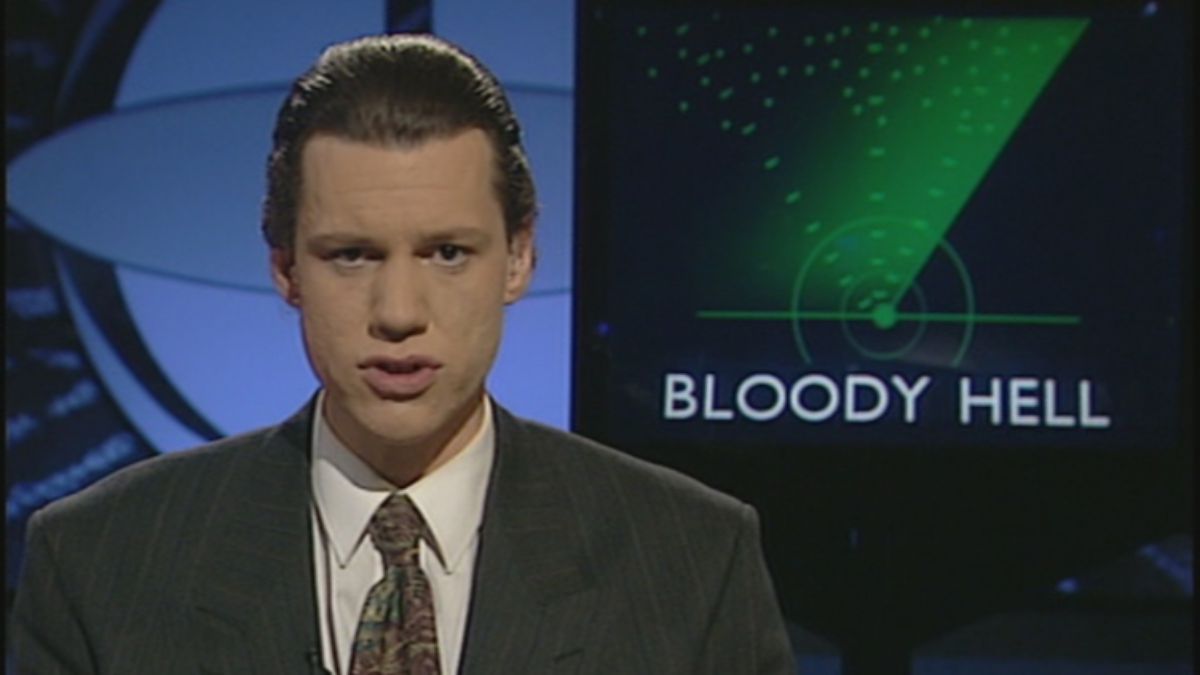 Chris Morris The Day Today