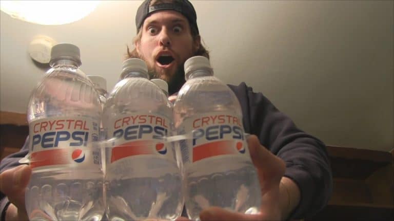 90s Classic ‘Crystal Pepsi’ Is Finally Making A Comeback