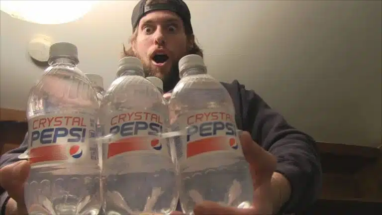 90s Classic ‘Crystal Pepsi’ Is Finally Making A Comeback