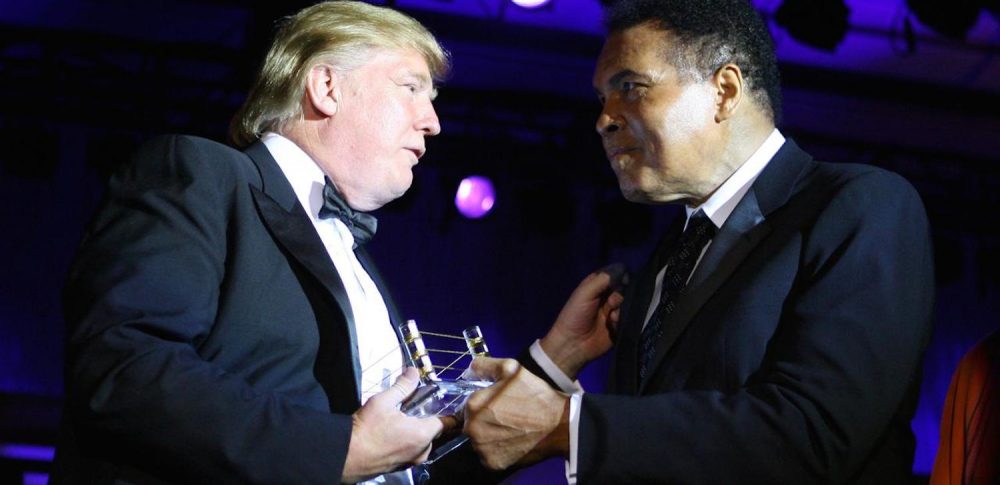 Donald Trump Muhammad Ali