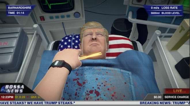 Donald Trump Surgery Simulator