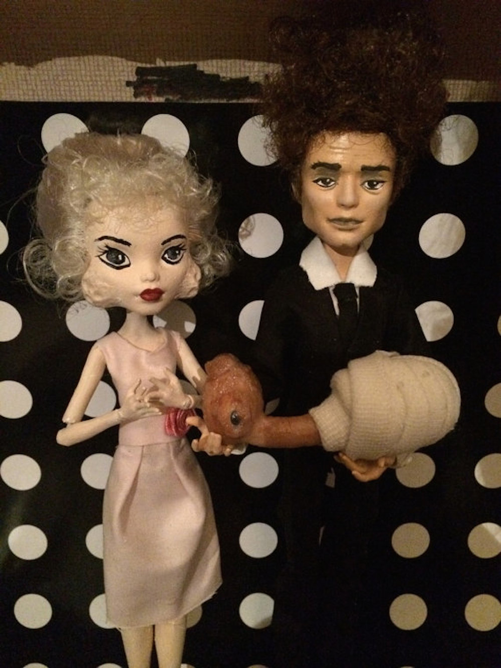 Eraserhead dolls