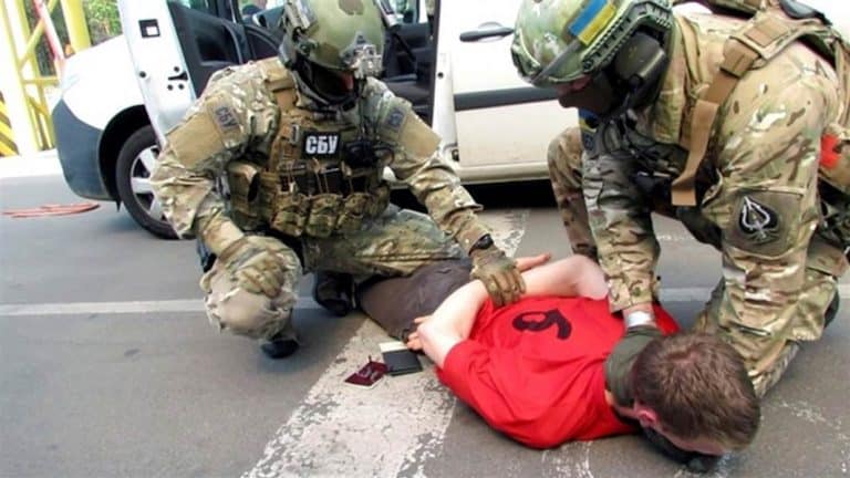 Watch Footage Of Police Taking Down The Terrorist Who Was Plotting Huge Attack On Euro 2016