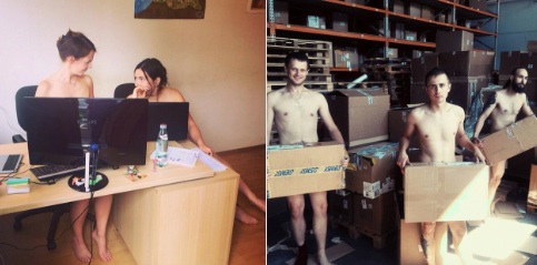 Get Naked AT Work 2