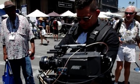 Guy Goofing Around Camera