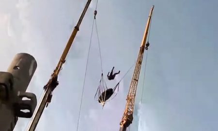 Human Slingshot
