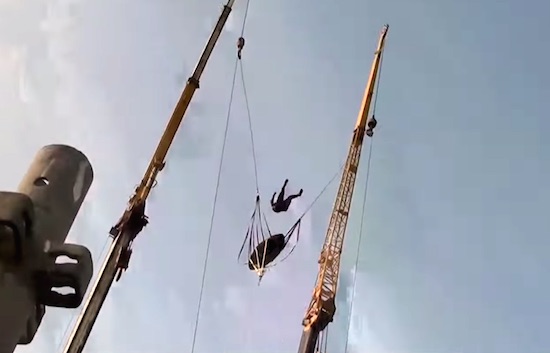 Human Slingshot