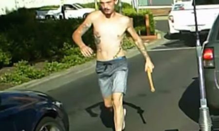 Insane Road Rage Attack