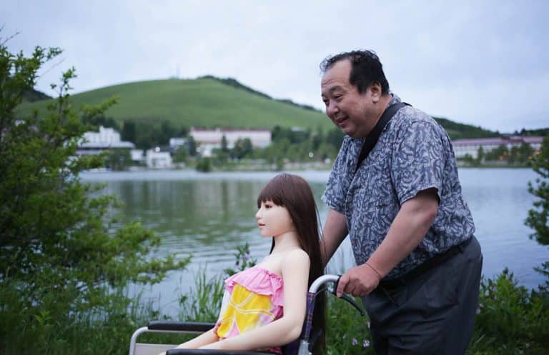 This Married Japanese Dude Treats His Sex Doll Girlfriend Better Than His Wife