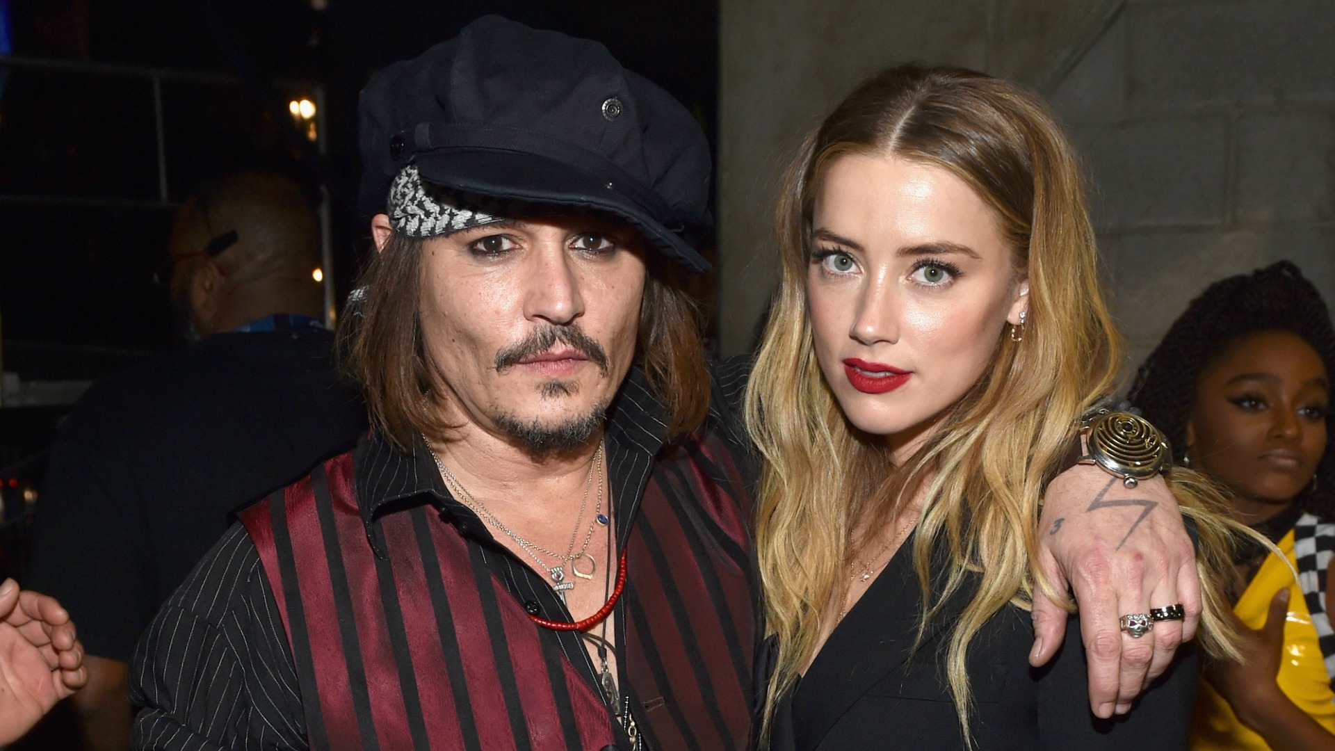 Johnny Depp Amber Heard