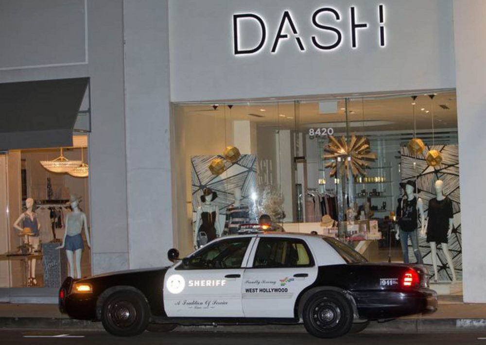 Kardashian store dash