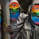 Kenyan LGBT protestors