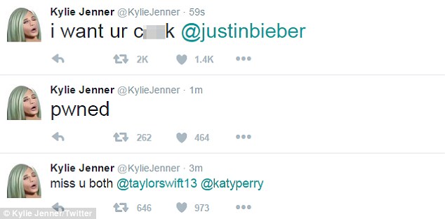 Kylie Jenner Twitter 