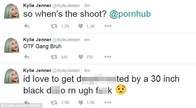 Kylie Jenner Twitter 
