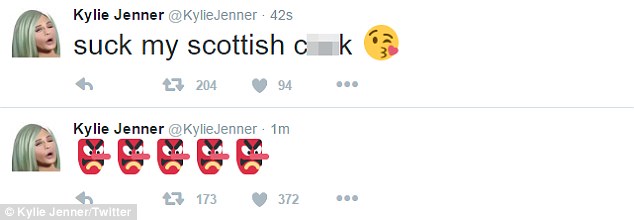 Kylie Jenner Twitter 