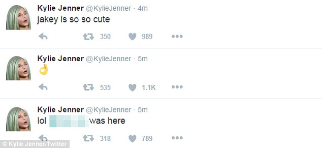 Kylie Jenner Twitter 