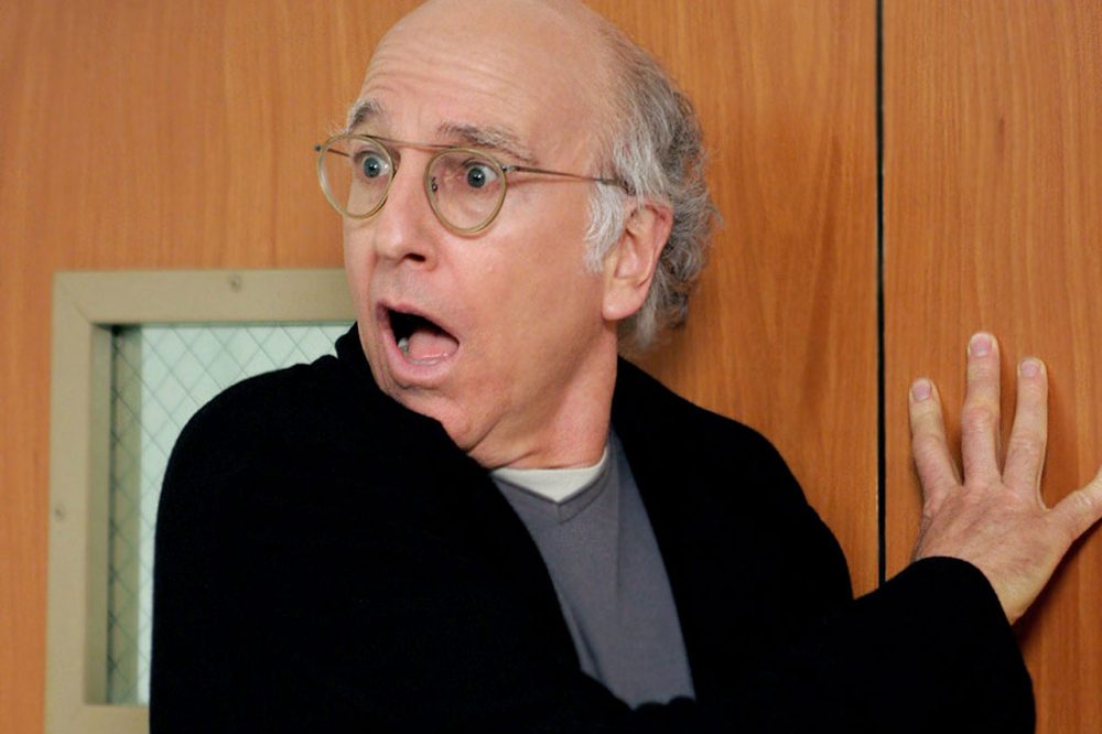 Larry David Curb Your Enthusiasm