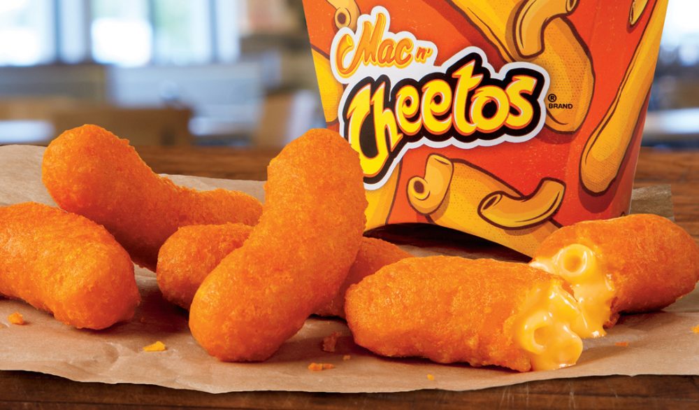 Mac n cheetos