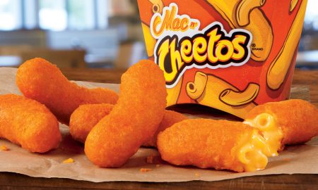 Mac n cheetos