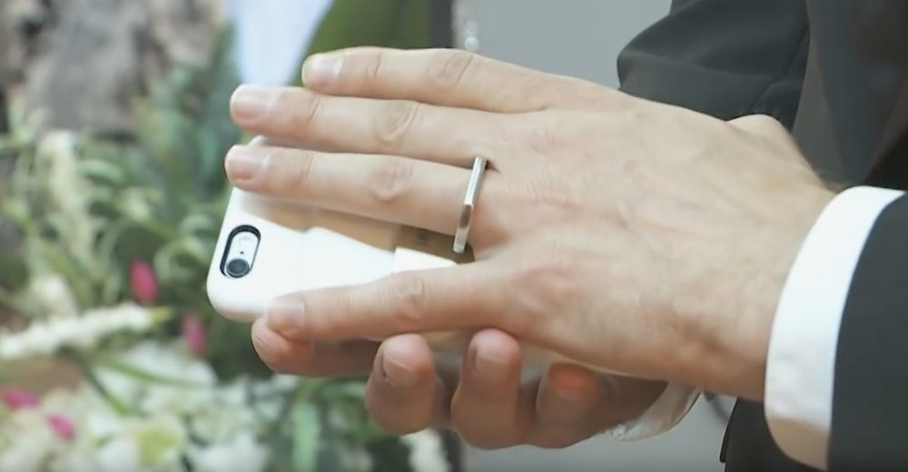 Man Marries Phone