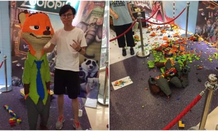 Man lego statue