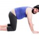 Man on all fours